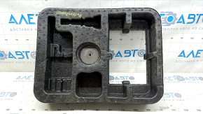 The foam under the Jeep Compass 17-25 compressor is dented and cracked.
