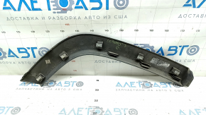 Jeep Compass 17-24 rear left fender arch trim, scratches