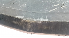 Chevrolet Bolt 17-21 front bumper protection lip, worn