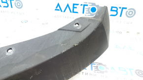 Chevrolet Bolt 17-21 front bumper protection lip, worn