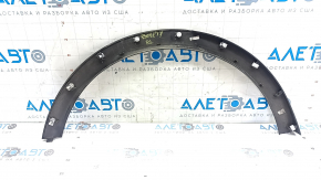 Rear left fender arch trim for Chevrolet Bolt 17-21, structure, scratches