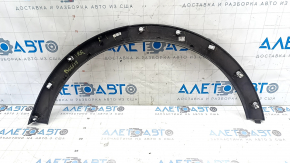 Rear right fender arch trim Chevrolet Bolt 17-21 structure, broken fastening, worn