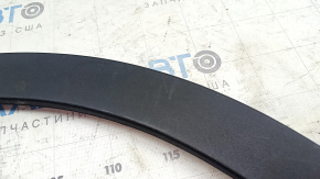 Rear right fender arch trim Chevrolet Bolt 17-21 structure, broken fastening, worn