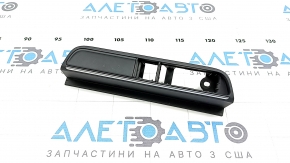 Audi Q3 8U 15-18 dashboard trim panel with plug for control buttons