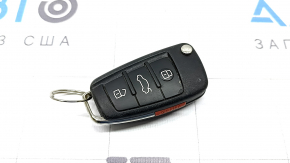 Smart key for Audi Q3 8U 15-18, 4 buttons, worn
