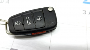 Smart key for Audi Q3 8U 15-18, 4 buttons, worn