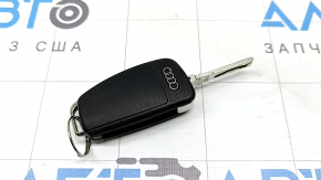 Smart key for Audi Q3 8U 15-18, 4 buttons, worn