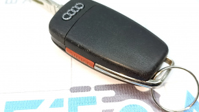 Smart key for Audi Q3 8U 15-18, 4 buttons, worn