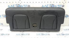 Rear seat cushion, 3rd row, Audi Q7 4L 10-15, black leather