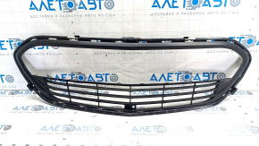 Chevrolet Bolt 17-19 front bumper lower grille, black, worn, without upper insert