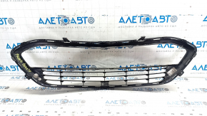 Chevrolet Bolt 17-19 front bumper lower grille, black, worn, without upper insert