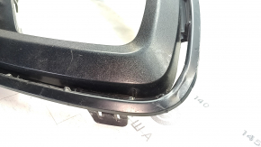 Chevrolet Bolt 17-19 front bumper lower grille, black, worn, without upper insert