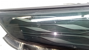 Chevrolet Bolt 17-18 radiator grill with emblem, scratches, cracked