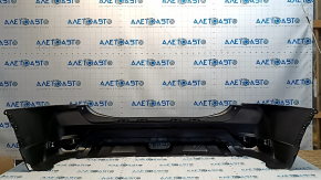 Bare rear bumper Nissan Rogue 17 - without parking sensors