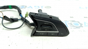 The steering wheel controls on the Infiniti Q50 18-20 are broken, no steering wheel.