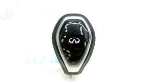 Infiniti Q50 18-24 leather gear knob, black, air