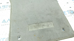 Set of floor mats for Infiniti Q50 14-24, gray, cloth, dry-cleanable