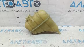 Infiniti Q50 16-24 3.0T coolant expansion tank has a broken nipple