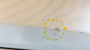Front right door assembly for an Audi Q7 4L 10-15 keyless, white LS9R, dent, dents, scratches on the glass