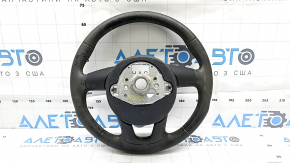 Audi Q3 8U 15-18 black leather steering wheel, dry-cleanable, scratches