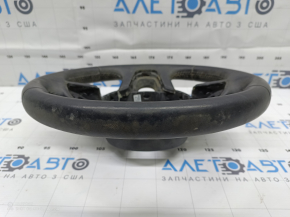 Audi Q3 8U 15-18 black leather steering wheel, dry-cleanable, scratches