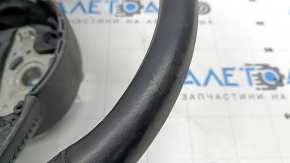 Audi Q3 8U 15-18 black leather steering wheel, dry-cleanable, scratches