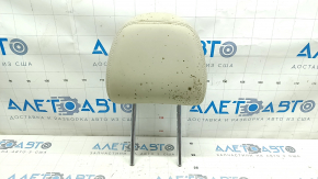 Front right headrest for Infiniti Q50 14-20, beige leather, ready to clean