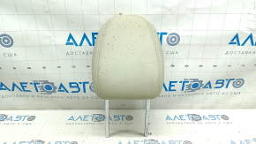 Front right headrest for Infiniti Q50 14-20, beige leather, ready to clean