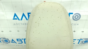 Front right headrest for Infiniti Q50 14-20, beige leather, ready to clean