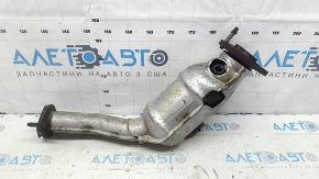 Left exhaust pipe with catalytic converter for Infiniti Q50 16-18 3.0