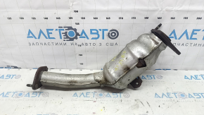 Right exhaust pipe with catalytic converter for Infiniti Q50 16-18 3.0