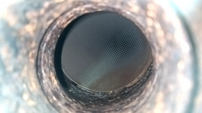 Right exhaust pipe with catalytic converter for Infiniti Q50 16-18 3.0