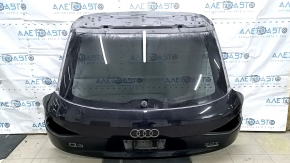 Bare tailgate with glass for Audi Q3 8U 15-18 black LY9B