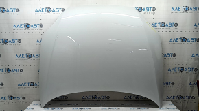 Audi Q7 4L 10-15 aluminum hood, white LS9R