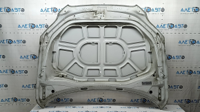 Audi Q7 4L 10-15 aluminum hood, white LS9R