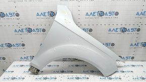 Front right fender Audi Q7 4L 10-15 white LS9R