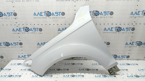 Front left fender Audi Q7 4L 10-15 white LS9R
