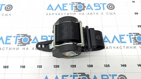 Seat belt 3 row left Audi Q7 4L 10-15 black