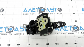 Seat belt 3 row left Audi Q7 4L 10-15 black