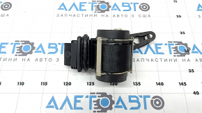Seat belt 3 row right Audi Q7 4L 10-15 black