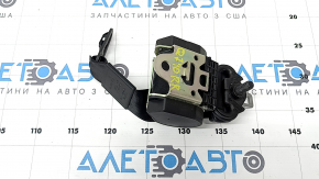 Seat belt 3 row right Audi Q7 4L 10-15 black