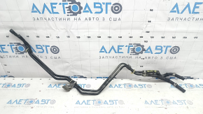 Cooling pipes of automatic transmission Infiniti Q50 16-20 3.0T RWD