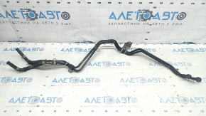Cooling pipes of automatic transmission Infiniti Q50 16-20 3.0T RWD