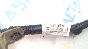 Positive terminal of the Infiniti Q50 16-20 3.0T battery