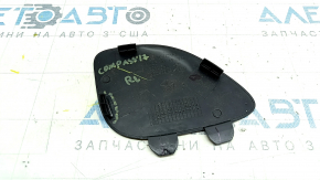 Rear left tailgate trim plug for Jeep Compass 17-25, black, broken mount