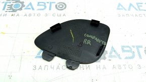 Jeep Compass 17-25 rear right tailgate trim plug, black