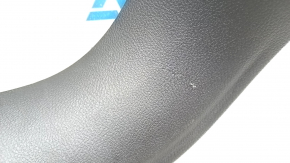 Upper left tailgate trim for Jeep Compass 17-24, black, with plug, scratches