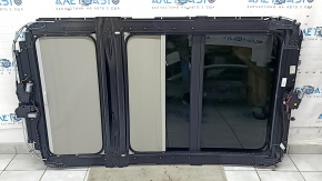 Sunroof assembly for Audi Q7 4L 10-15 panoramic, gray curtain, for cleaning