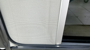 Sunroof assembly for Audi Q7 4L 10-15 panoramic, gray curtain, for cleaning