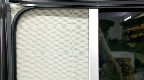Sunroof assembly for Audi Q7 4L 10-15 panoramic, gray curtain, for cleaning